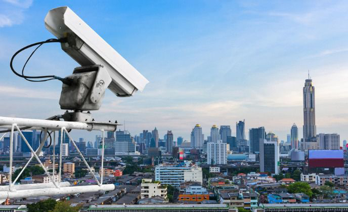 視頻監控系統防雷保護解決方案